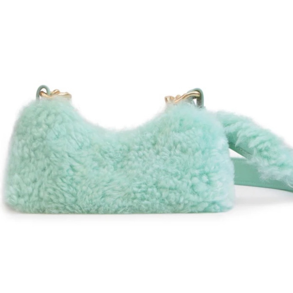 APEDE MOD Matcha Fur small lunch box pouch - Picture 2 of 5